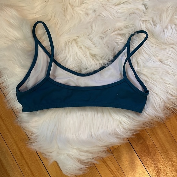 Booty by Brabants Textureless Bralette Turquoise - Picture 4 of 6